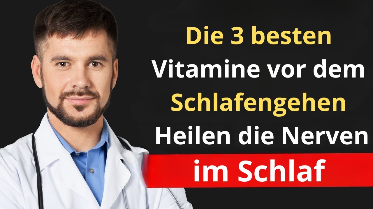 Senioren &uuml;ber 60: Ein einfacher Vitamin-Tipp am Abend f&uuml;r st&auml;rkere Beine 🦵🌙