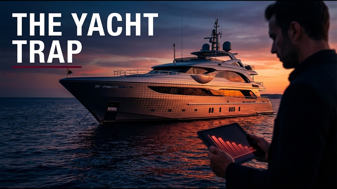 The Yacht Trap: Why 90% of New Owners Exit Within 2 Years
