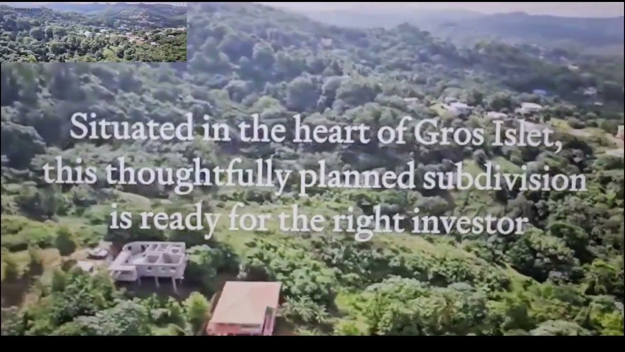 12 Acres Land For Sale - Union Gros Islet