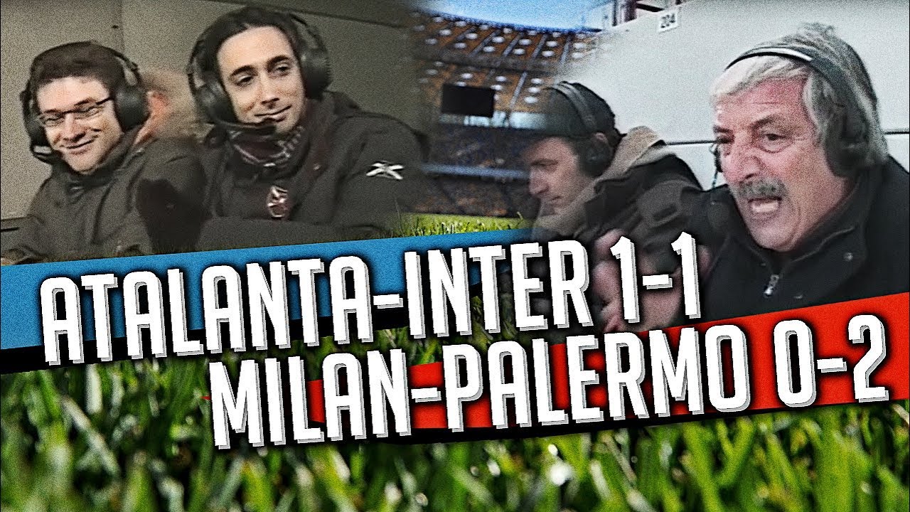 Direttastadio 7Gold - GRANDE PALERMO!! (ATALANTA - INTER 1 - 1 & MILAN - PALERMO 0 - 2)
