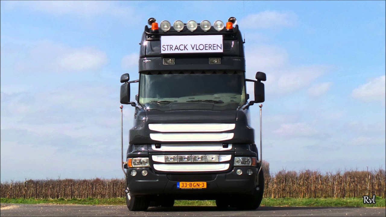 SCANIA T560 V8 sound