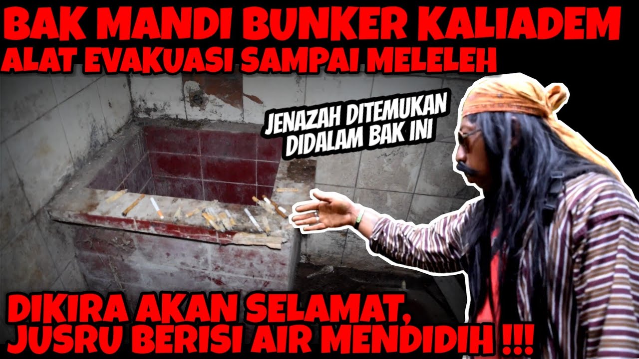 SAKSI BISU 2 RELAWAN TERKENA LAHAR PANAS | Bunker Kaliadem