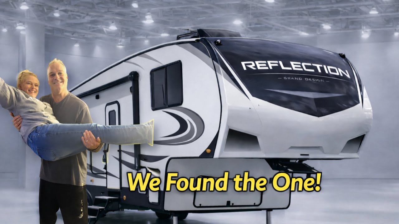 We Found the One! 🏡 Grand Design 337RLS + Top 10 Budget Camper Must-Haves