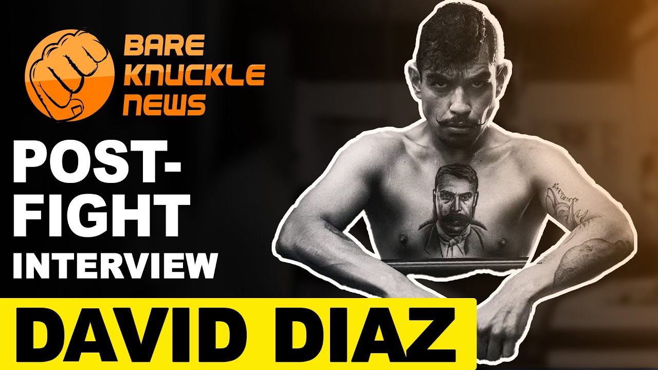 David Diaz vs Spencer Ruggeri BKFC 16 | Post-Fight Interview
