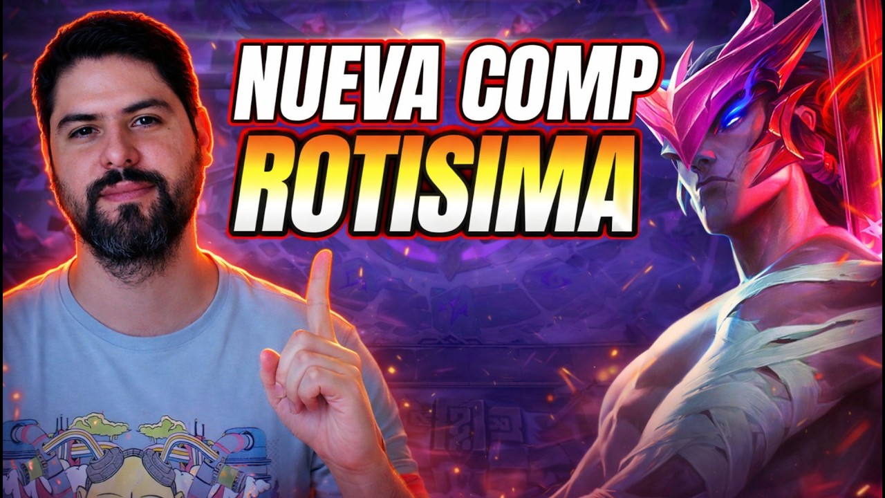 🔥 NUEVA COMPO ROTA de YONE MATONES en TFT SET 16