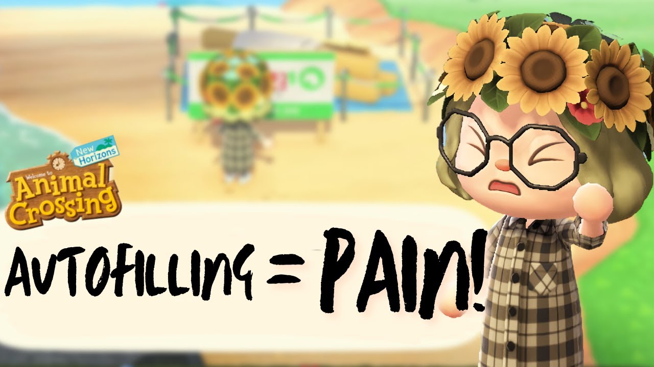 The amount of PAIN & CHAOS on this island is too much! | Animal Crossing: New Horizons