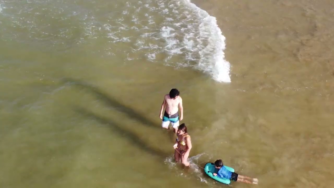 Playa de Manguinhos, Buzios, Brasil, Enero 2023, vista por dron