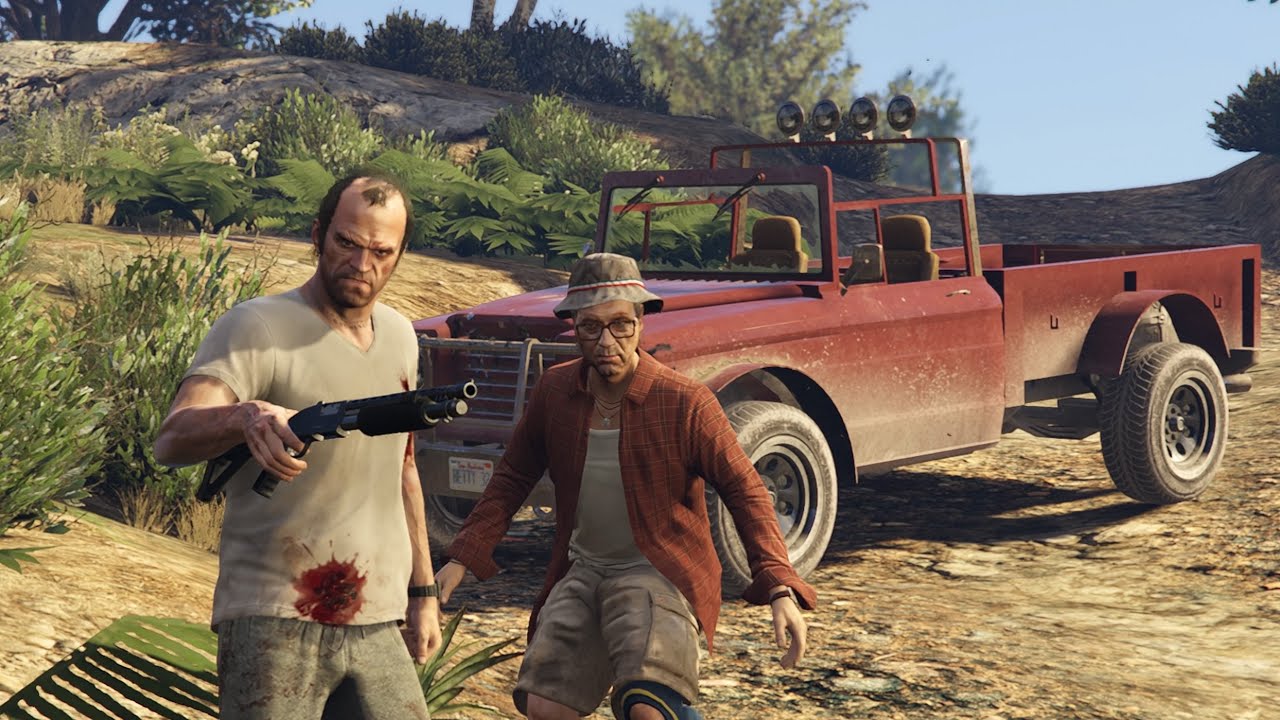 TREVOOOORRR (Grand Theft Auto V)