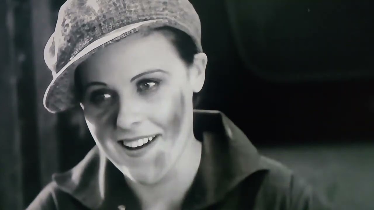 Classic Black and White comedy film