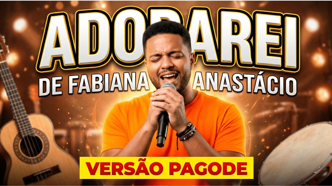 ADORAREI - Fabiana Anastácio (Versão PAGODE GOSPEL)