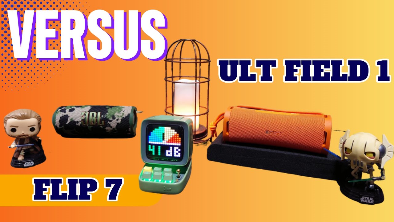 JBL Flip 7 vs Sony ULT Field 1 🫸 Battle of the Hand-Held Bluetooth Speakers