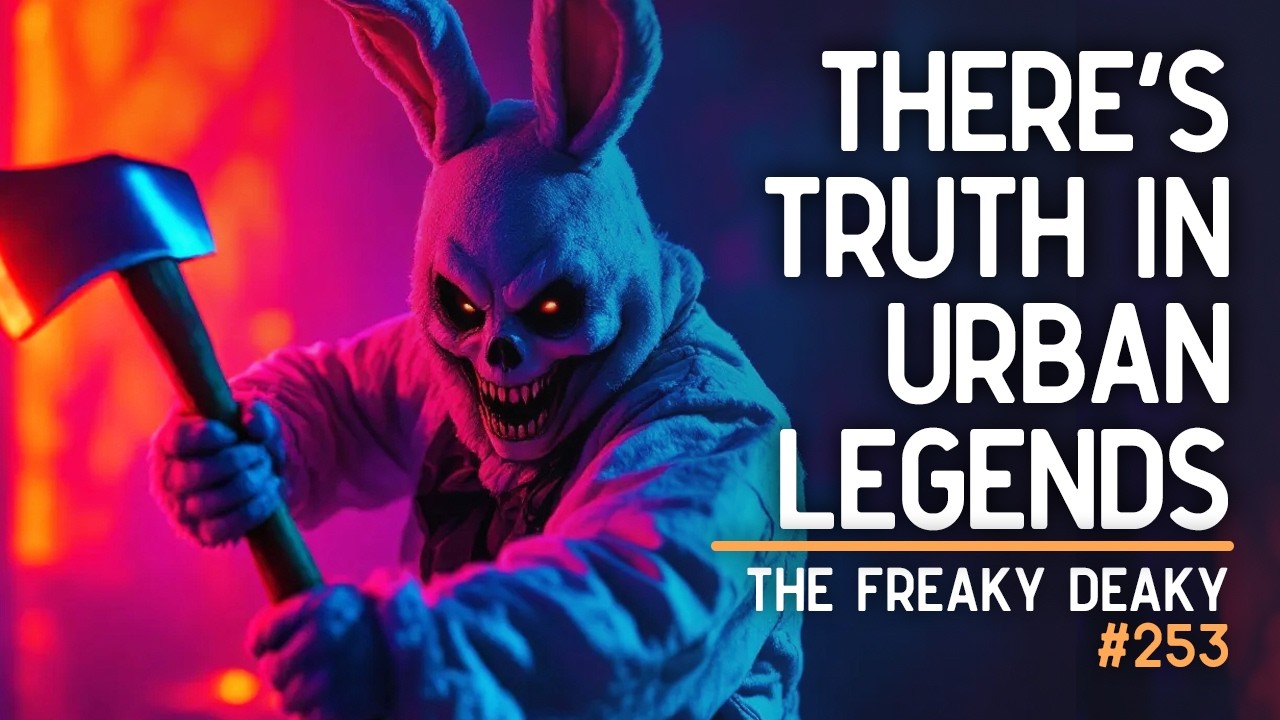 253 | From Fact to Fear: True Stories Behind Urban Legends