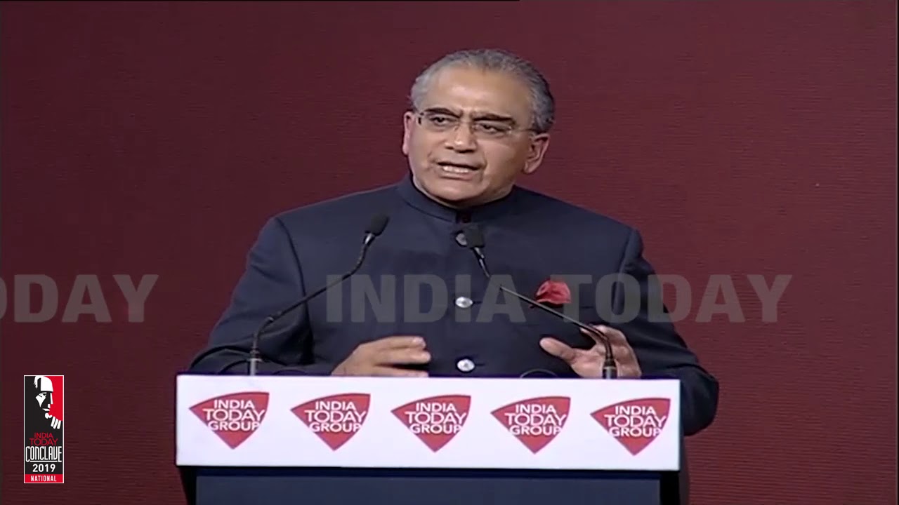 Aroon Purie On Narendra Modi | Welcome Address | IT Conclave 2019