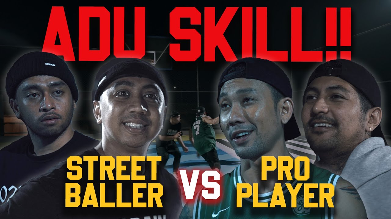 PRO PLAYER VS STREETBALLER