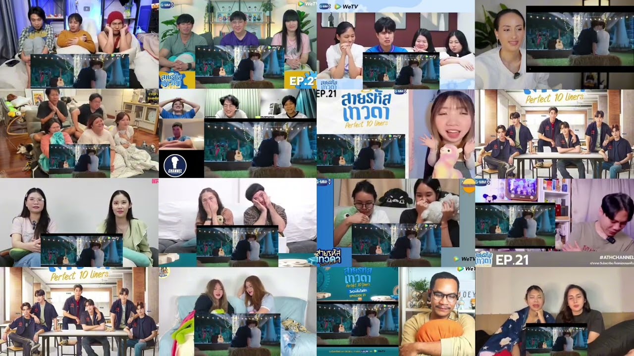 Perfect 10 Liners (สายรหัสเทวดา) EP.21 Reaction mashup | Chib