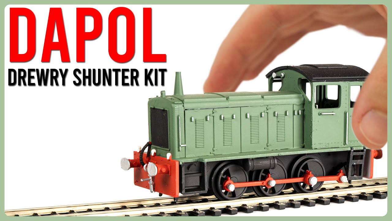 Building My First Loco Kit | Dapol Drewry Shunter