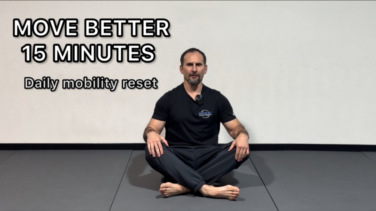 Move Better in 15 Minutes | Full-Body Mobility Warm-Up