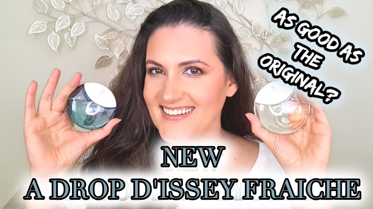 *NEW* A DROP D'ISSEY EAU DE PARFUM FRAICHE FULL REVIEW & COMPARISON | Is It As Good As The Original?