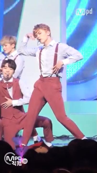 [MPD직캠] 세븐틴 버논 직캠 아주 NICE Seventeen Vernon Fancam @엠카운트다운_160707