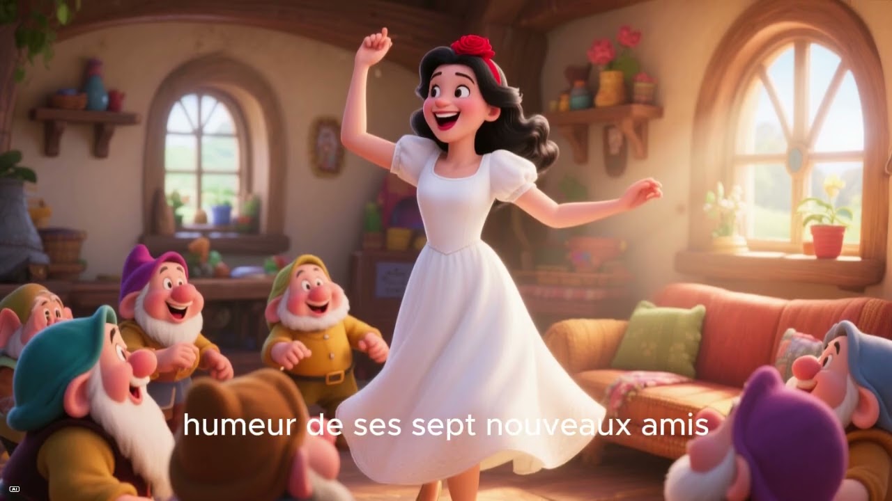 Blanche neige et les 7 nains