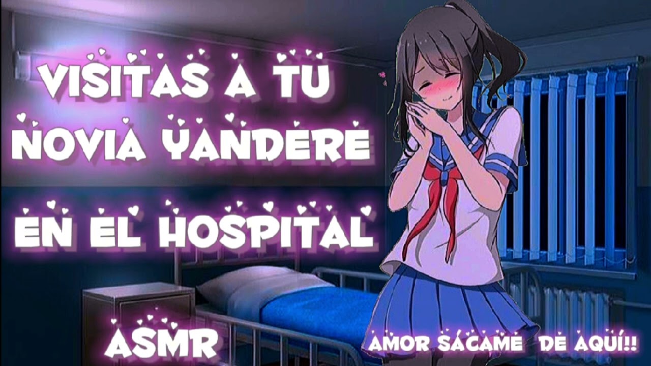 visitas a tu novia yandere en el hospital 🔪💗🏥 asmr #asmr #roleplay #yandere @meidelin_asmr