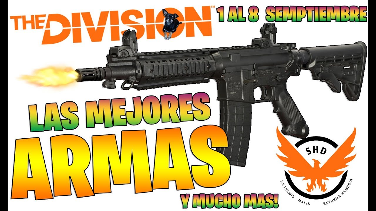 LAS MEJORES ARMAS! Y LOS MEJORES MODS! THE DIVISION