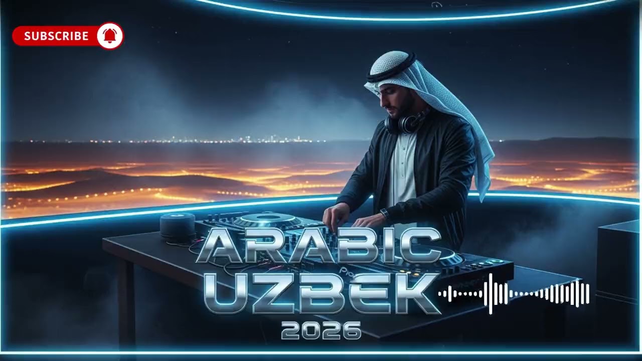 Arabic Uzbek Midnight Party Mix 2026 🌙 Nonstop Dance Remix