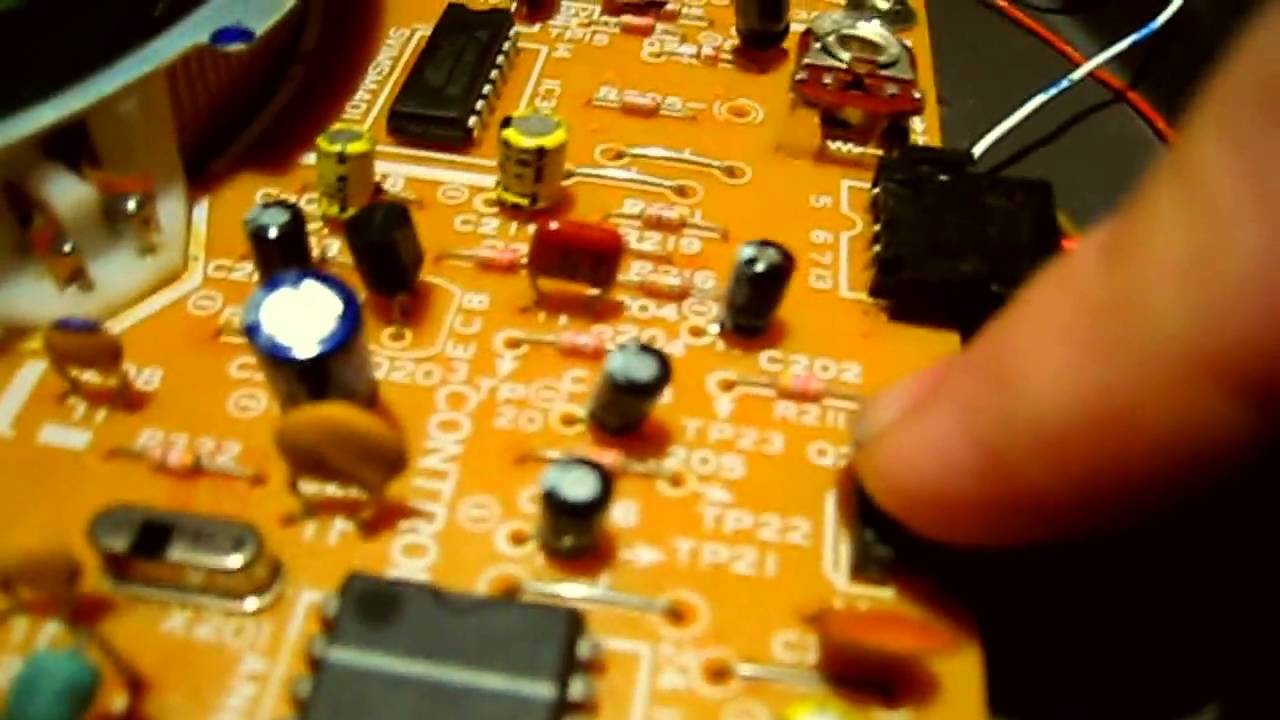 another fix of my 1210 (the original problem I forgot to address)