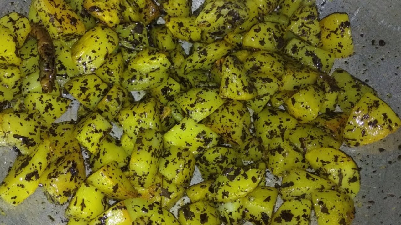 Immunity Booster Neem Aloo Recipe | Recipe for clean Blood |