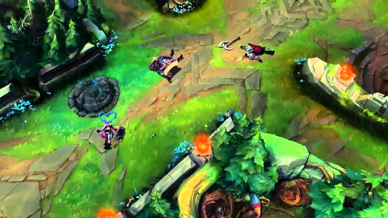 Gangplank Champion Spotlight ( Old and new )