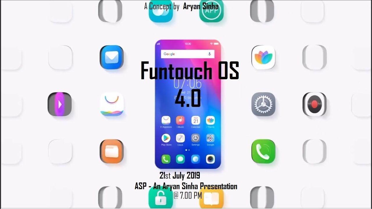 Funtouch OS 4.0 || Vivo || ASP || 3D||