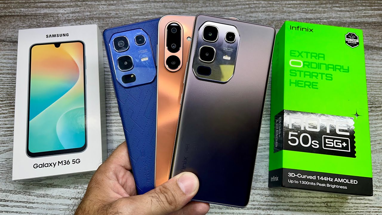 Infinix Note 50s 5G Beat Samsung M36 ? 😱 Real Truth Inside!