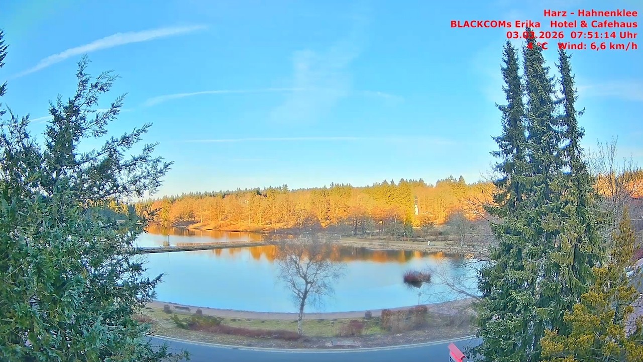 Harz - Hahnenklee - Zeitraffer 03. - 04.03.2026