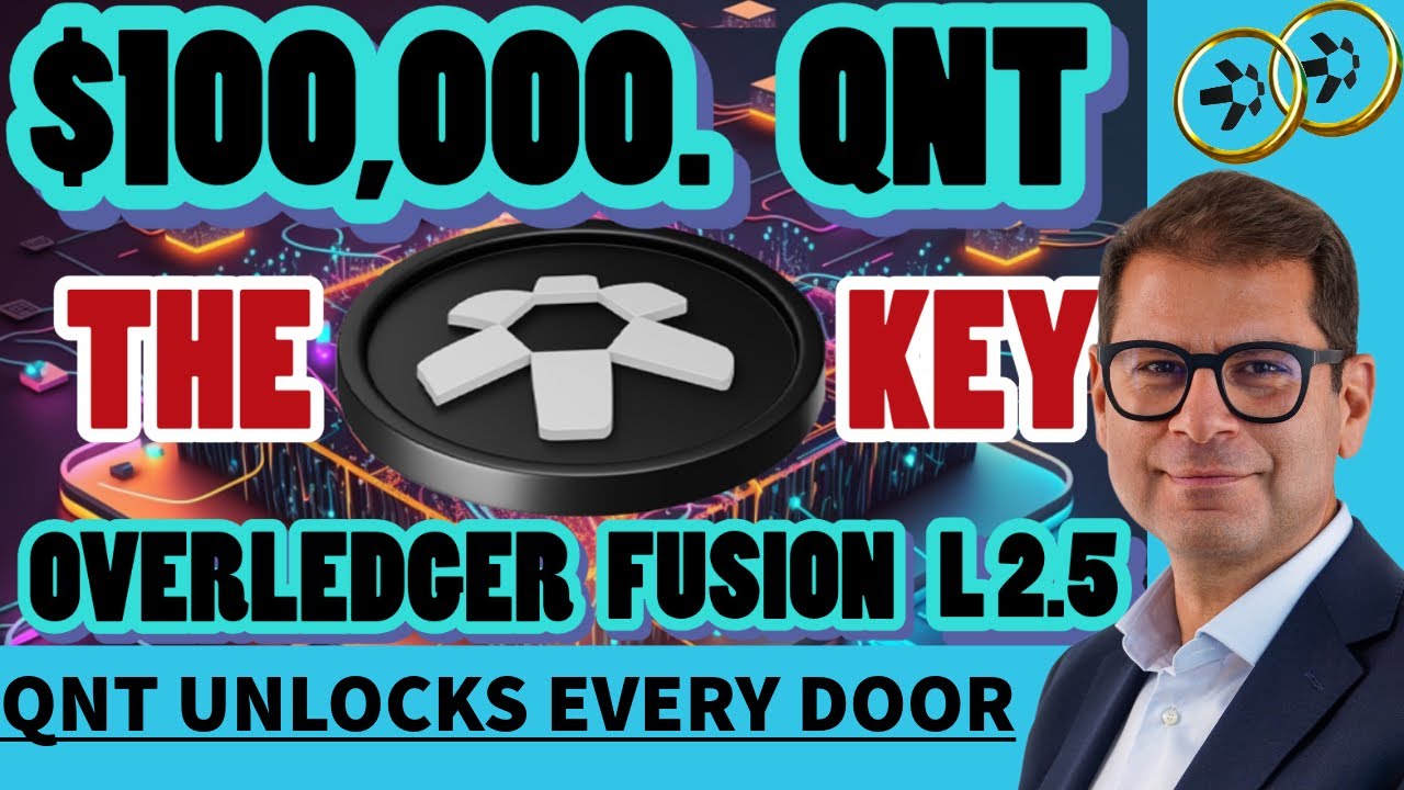 🚨Quant Fusion 2.5: грандиозные новости экосистемы QNT!