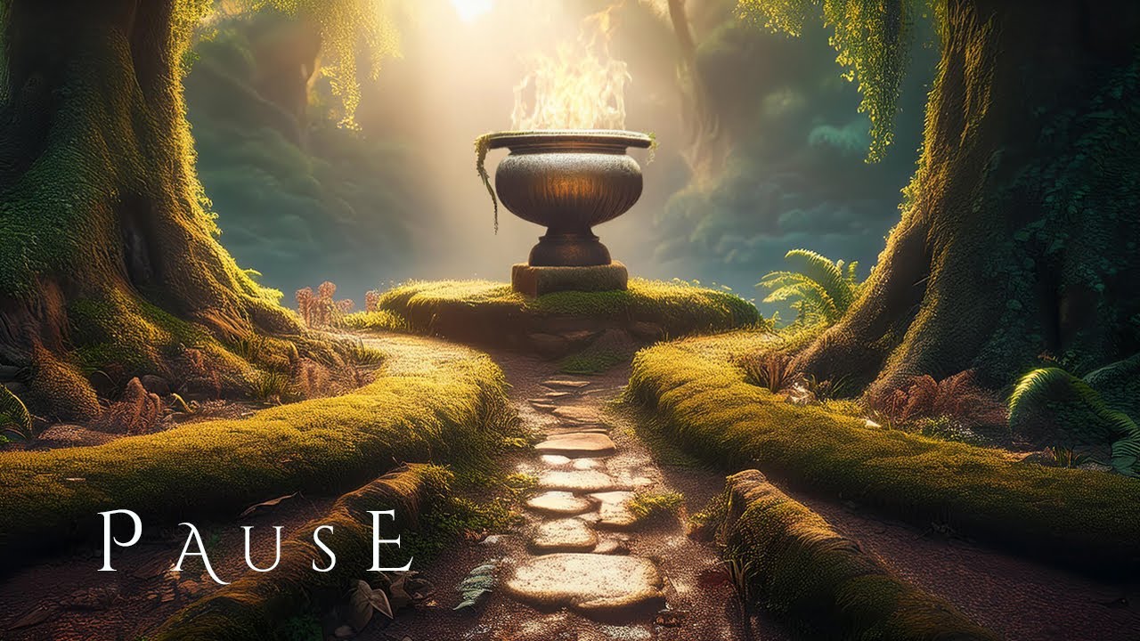 PAUSE | Beautiful Ambient Relaxing Music - Soothing Ambient Music for Deep Relaxation and Sleep