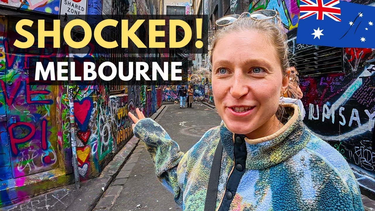 Insane First Impression Melbourne! - Best Things To Do & Eat | Australia 🇦🇺