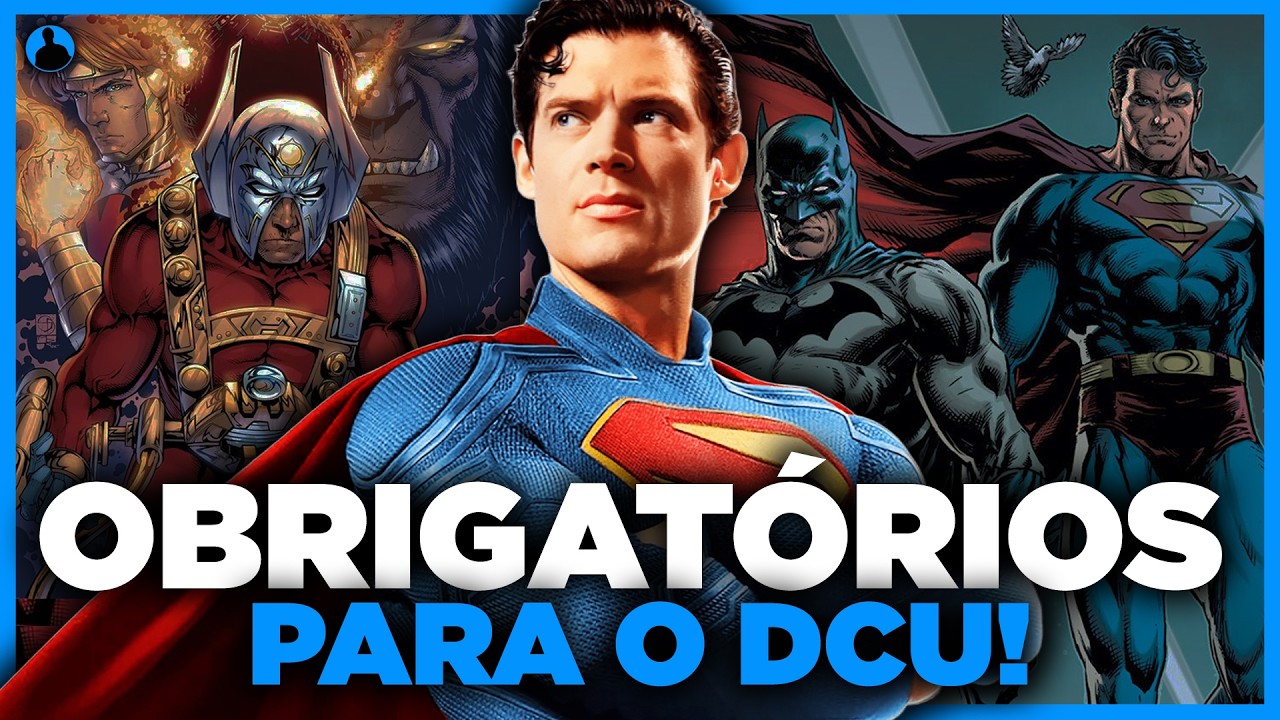 3 FILMES QUE PODEM SER OBRIGATÓRIOS PARA O DCU!