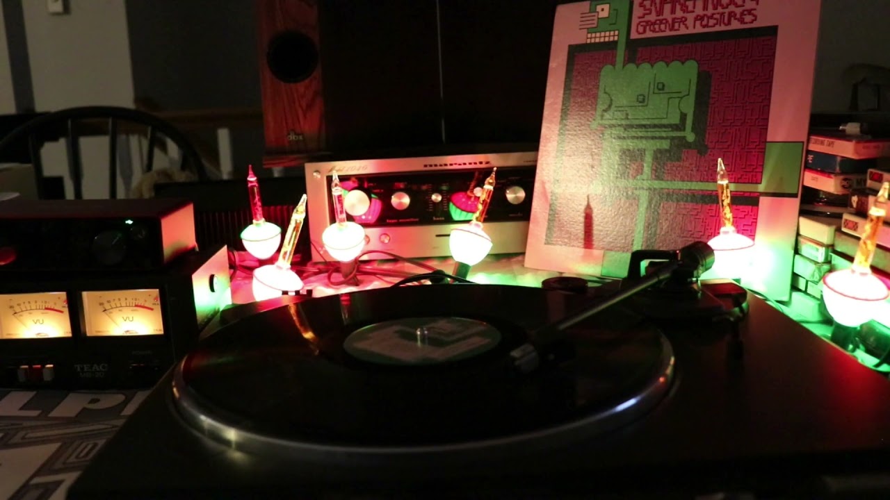 Snakefinger Greener Postures Full Vinyl Album