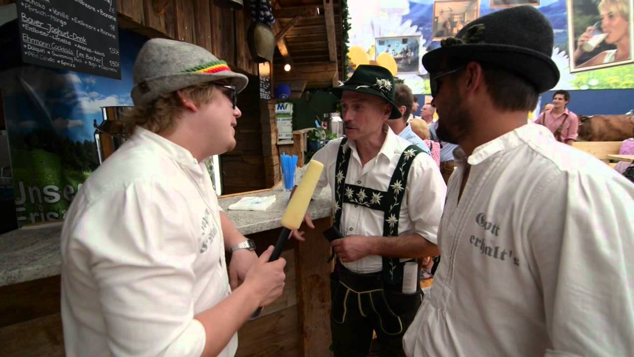 Allgäuer Festwoche 2012 - Messe - LOSAMOL Mundart