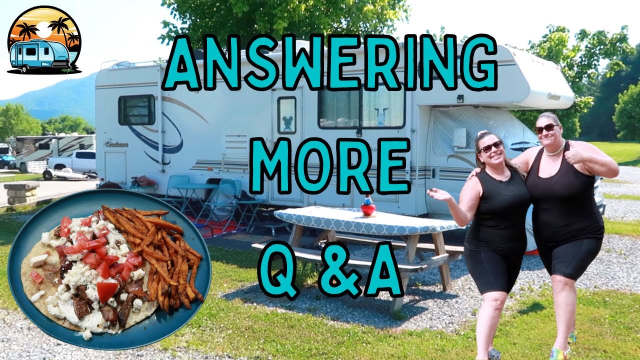 FULL-TIME RV LIFE | ANSWERING SOME Q&A | CHEF ERIN IS MAKING DELICIOUS CHURRASCO ON THE BLACKSTONE!