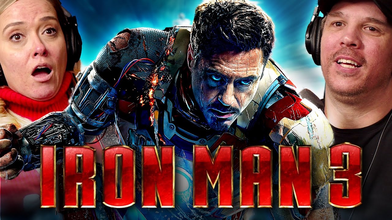 IRON MAN 3 (2013) | MOVIE REACTION! First Time Watching | MCU | Marvel