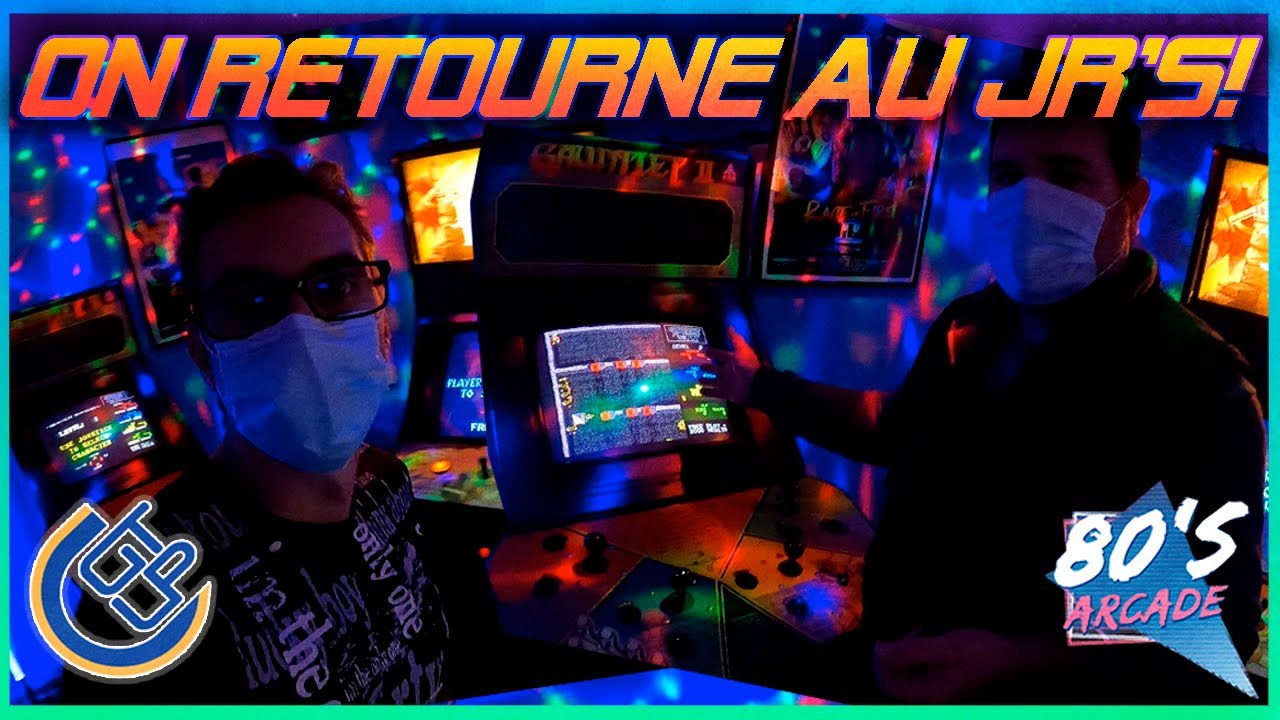 [GTU] ON EST BACK AU JR's - SALLE ARCADE - VlogFr