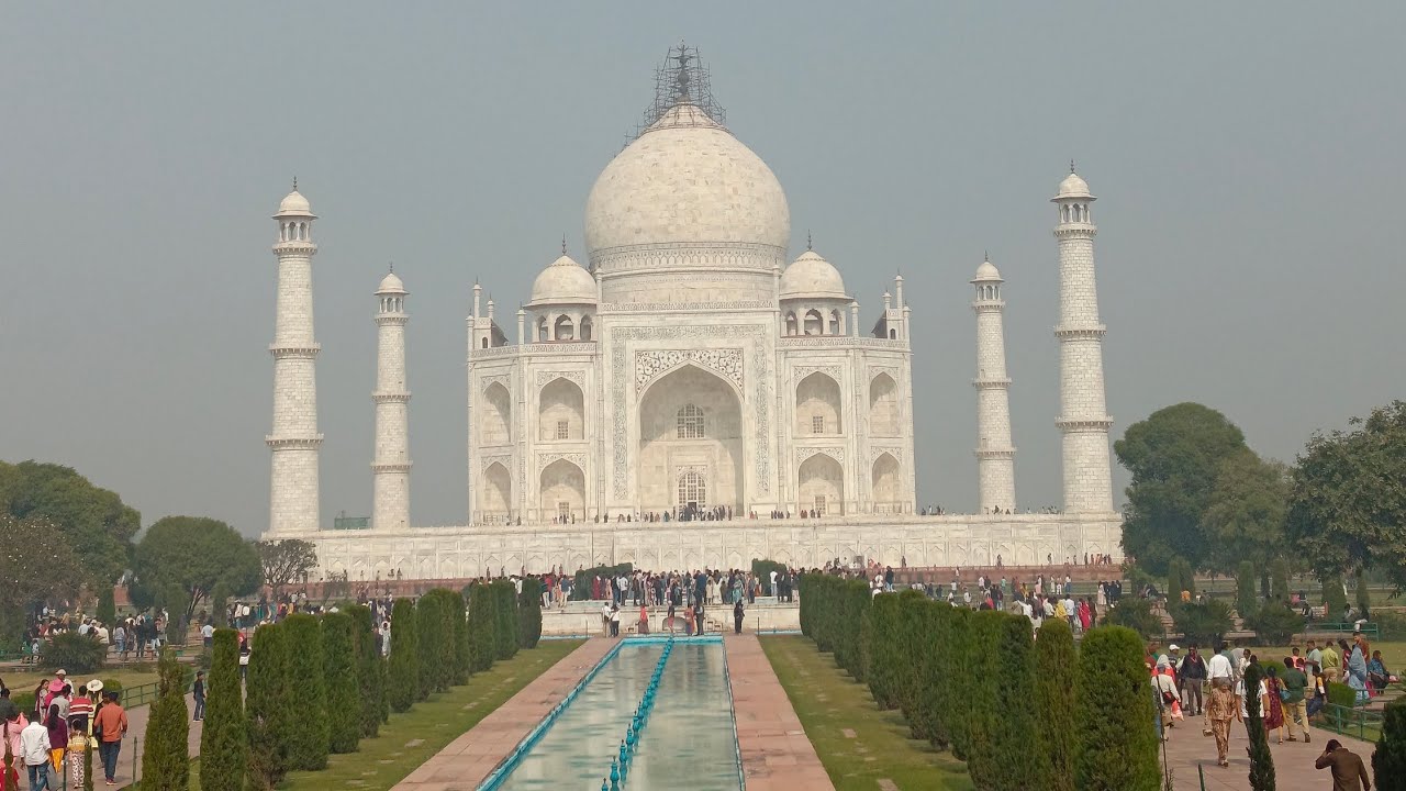 Taj Mahal Vlog Part2😘