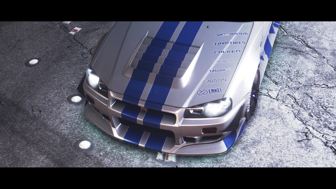 [NFSPAYBACK] NİSSAN SKYLİNE R34