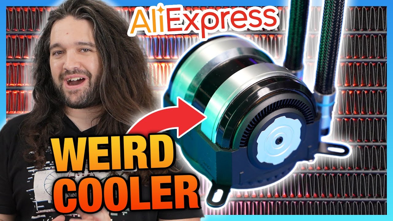 Strange Liquid Cooler from AliExpress | Alseye Infinite i360 Dual-Pump AIO