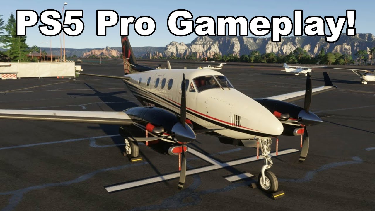 Microsoft Flight Simulator 2024 | PS5 Pro Community Flight!