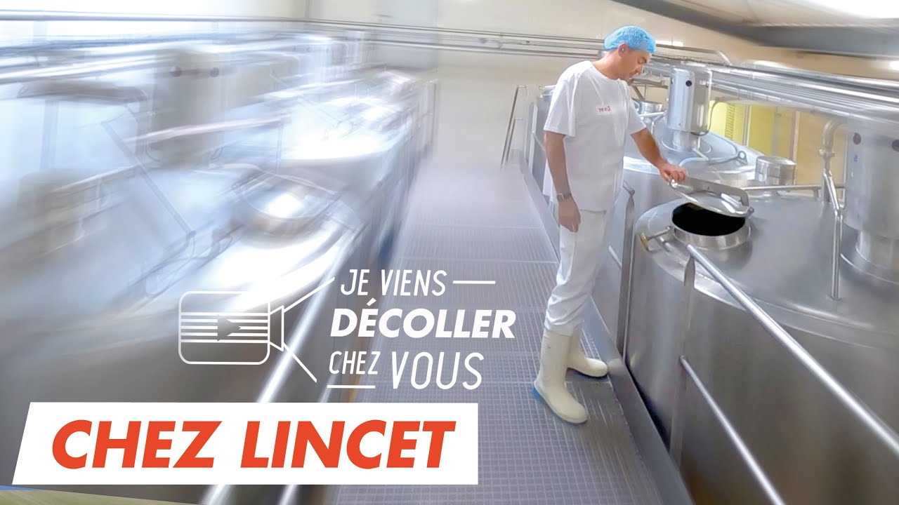 Bienvenue en immersion chez Lincet, fromagerie familiale depuis 1895 en Bourgogne