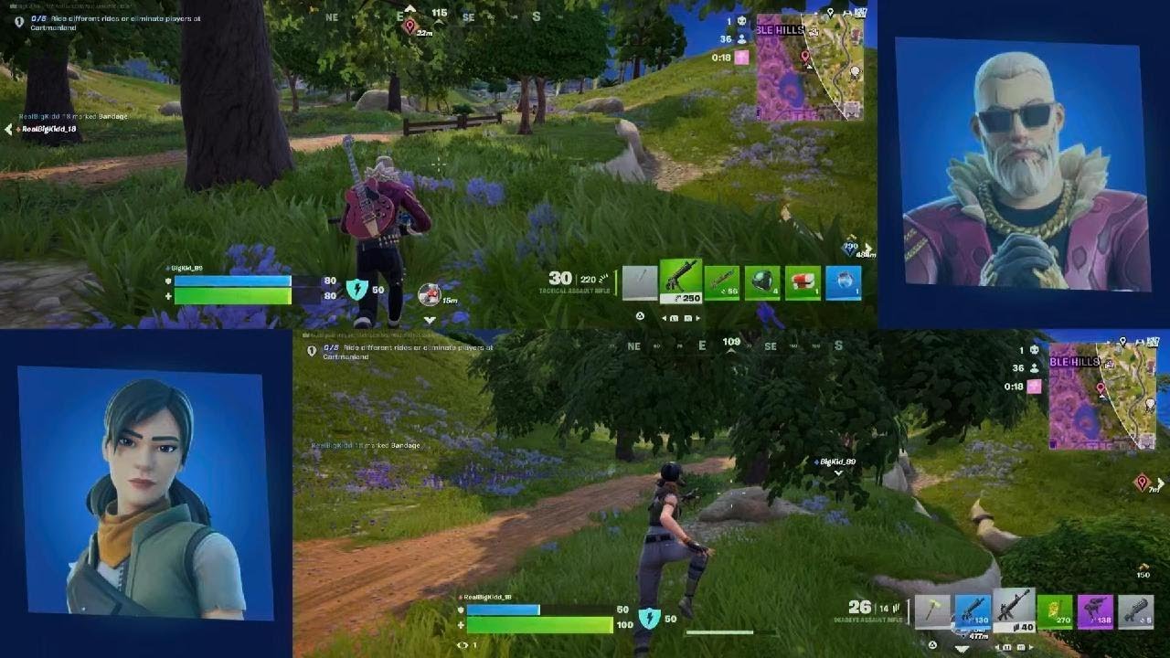 Fortnite 1st 🥇 Place Run