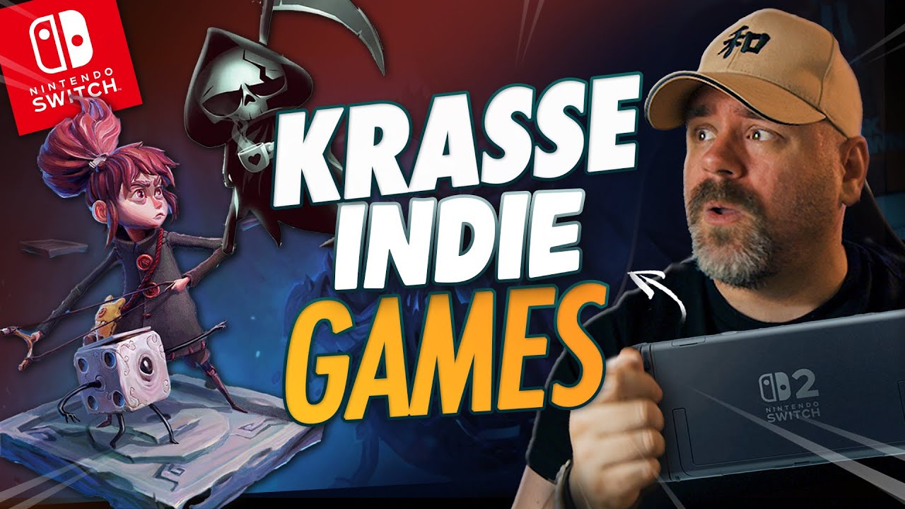 20 geile INDIE GAMES f&uuml;r die Switch! (und Switch 2 wahrscheinlich)