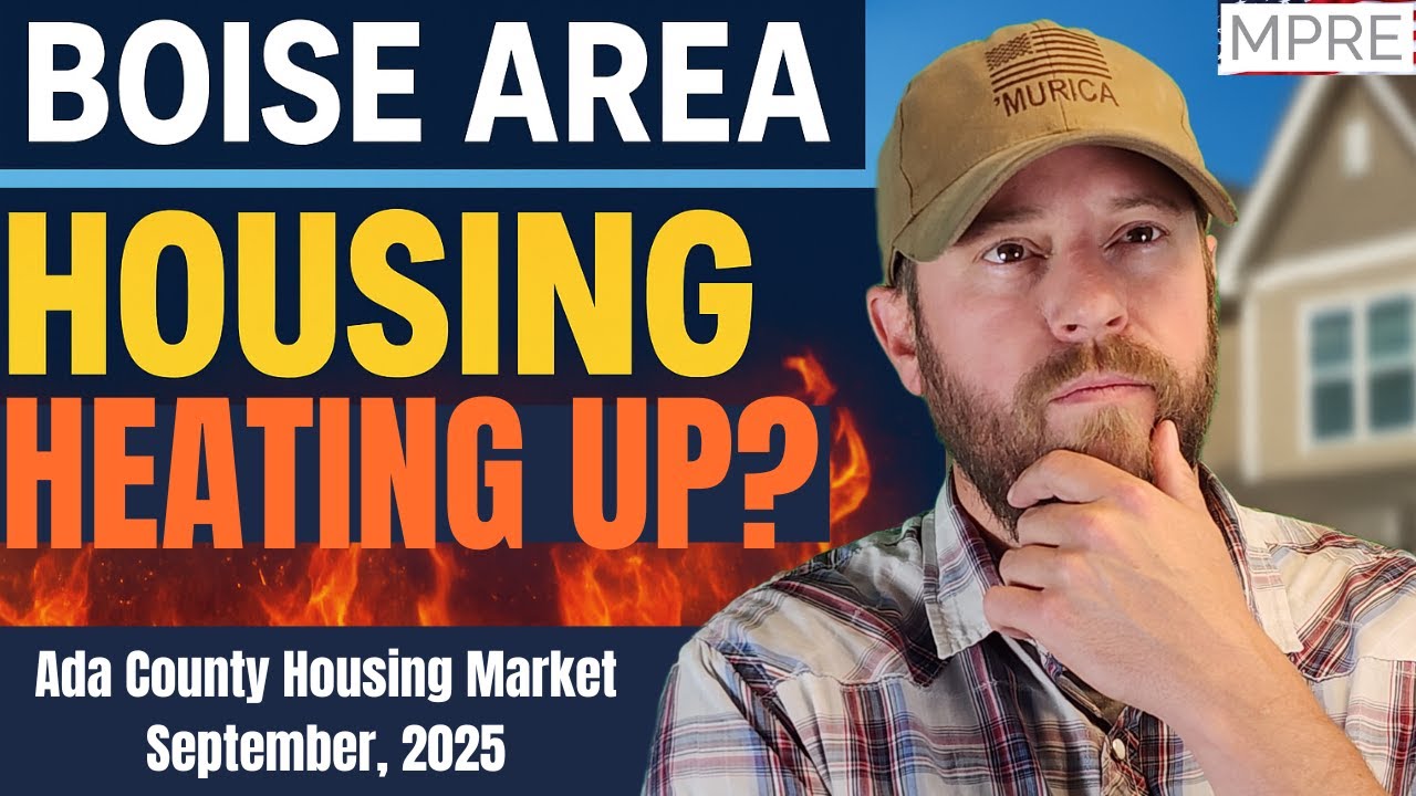 Boise Housing Market Update, Sept 2025 | Hotter Holiday Season Ahead?